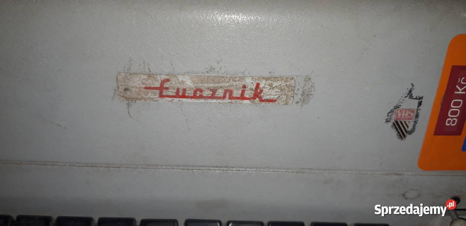 Maszyna do pisania Łucznik PRL Vintage Kielce