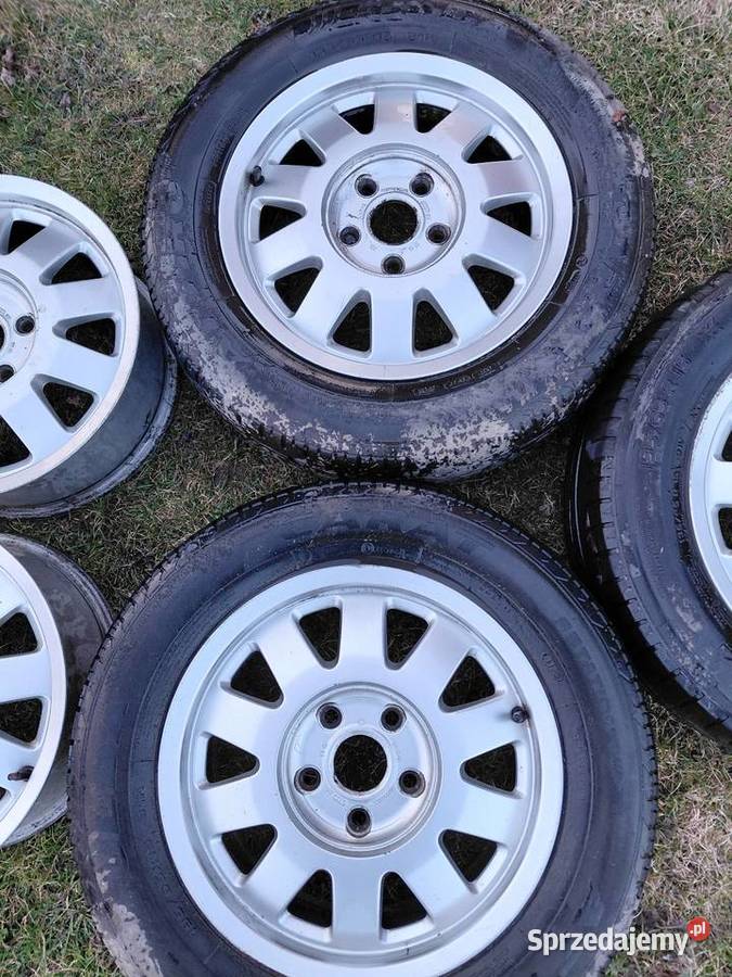 Alufelgi 15 5x112 audi Wolanów sprzedam