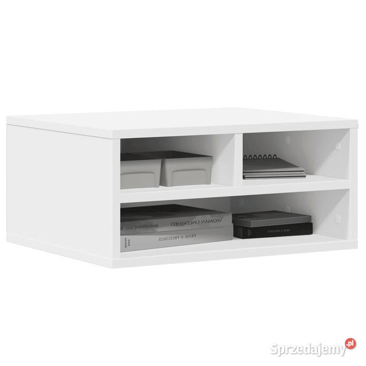 Stojak pod drukarkę biały 49x40x225 WM840590 mazowieckie Warszawa