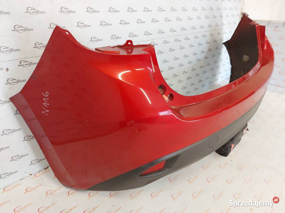 MAZDA 3 III BM 14r zderzak tył BHN950221 świętokrzyskie