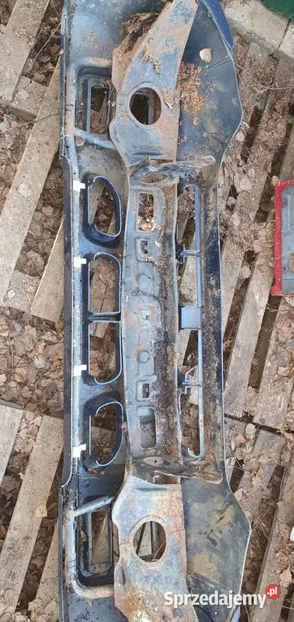 Nissan Terrano zderzak przedni przód terenowe mazowieckie sprzedam