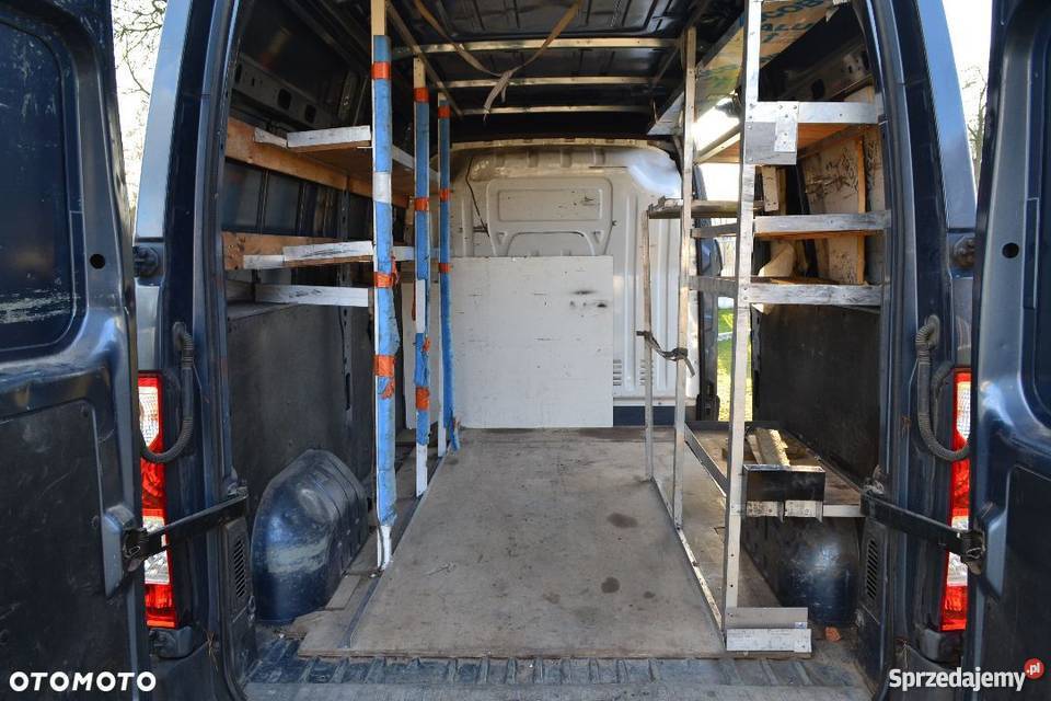 Renault Master F3500 diesel 125 vat23 niebieski Łąck