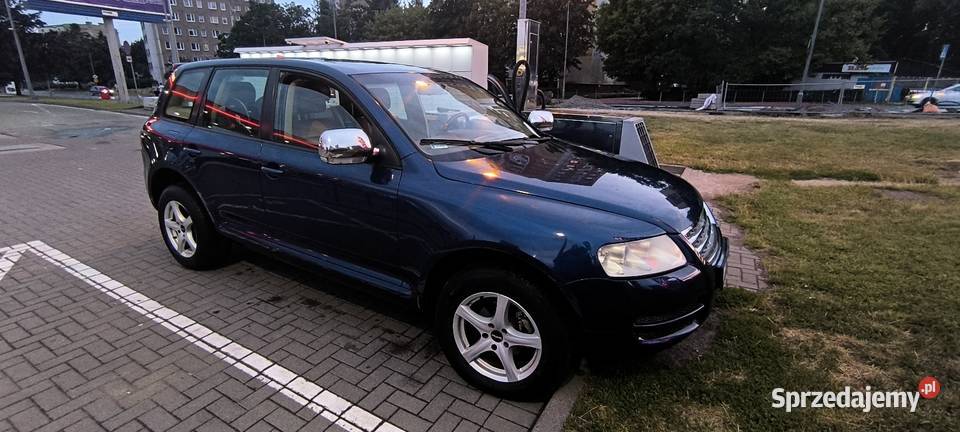 Vw Touareg 7l 25 tdi Poznań