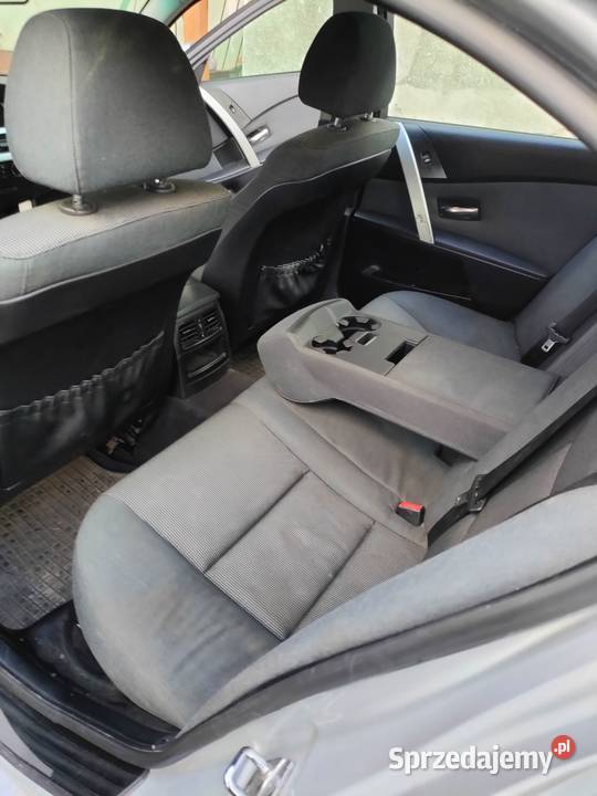 BMW E60 seria 5 Stargard