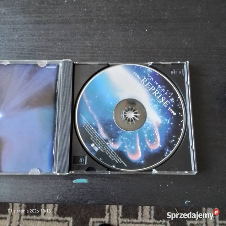Płyta CD Vangelis Reprice Płyty i kasety