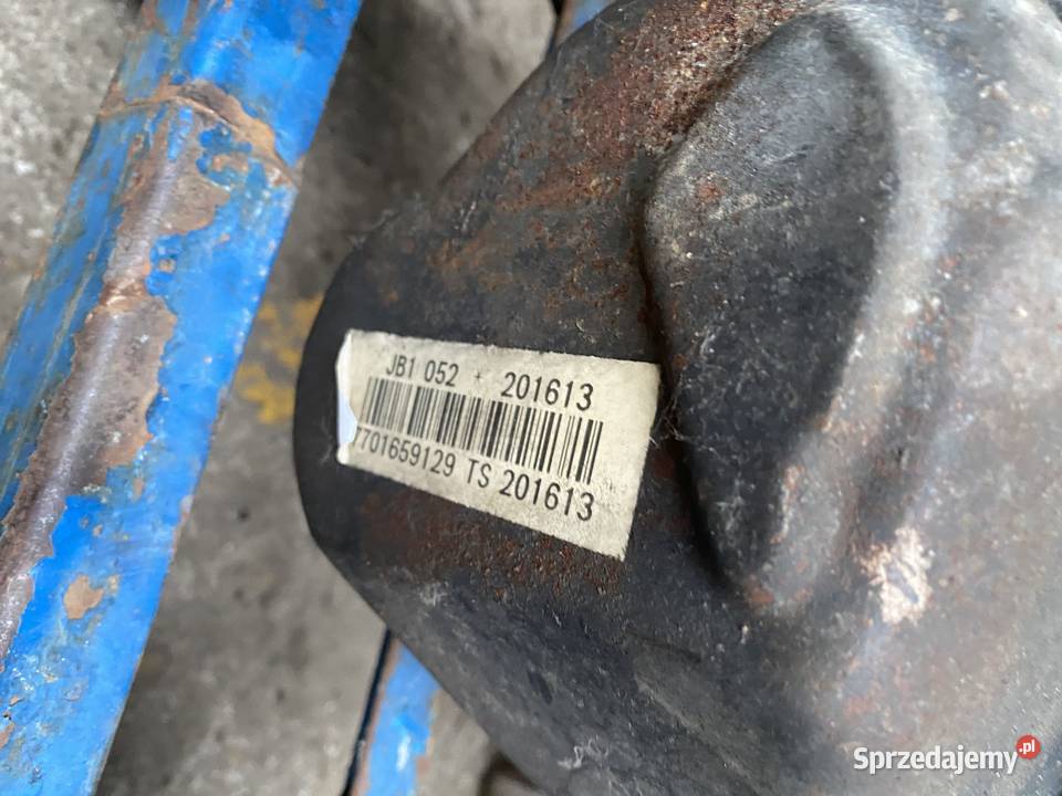 SKRZYNIA BIEGÓW JB1052 RENAULT TWINGO CLIO 12 8V Motoryzacja mazowieckie Warszawa
