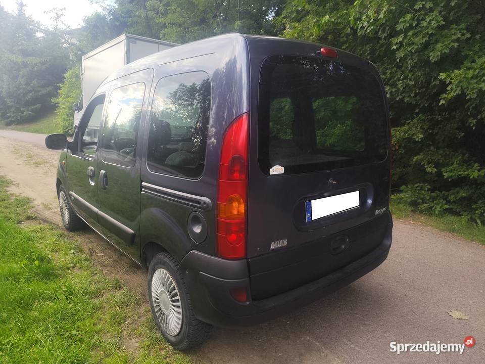 Renault Kangoo 15dci 5 osób Krosno sprzedam
