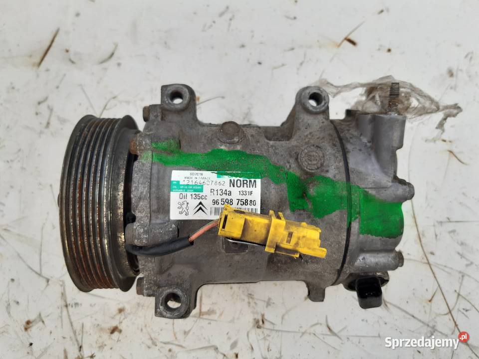 Berlingo Partner II Lift 16 HDI Sprezarka osobowe mazowieckie