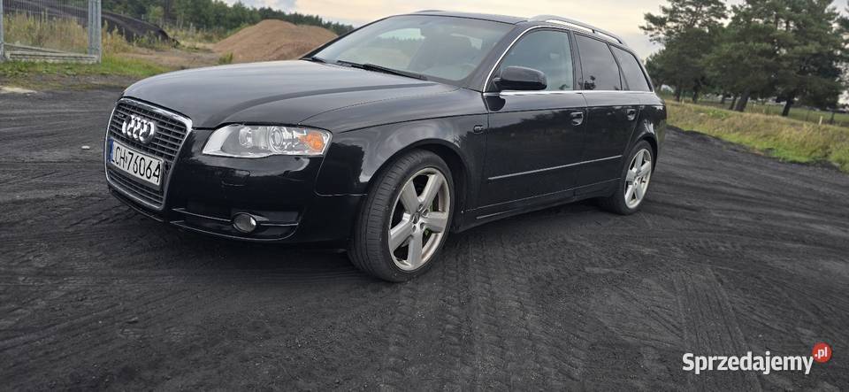 AUDI A4 B7 AVANT 30 TDI 204 QUATTRO TIPTRONIC Kombi Tomaszów Lubelski