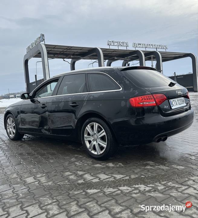 Audi a4 b8 20 diesel 2009r automat podkarpackie Pilzno