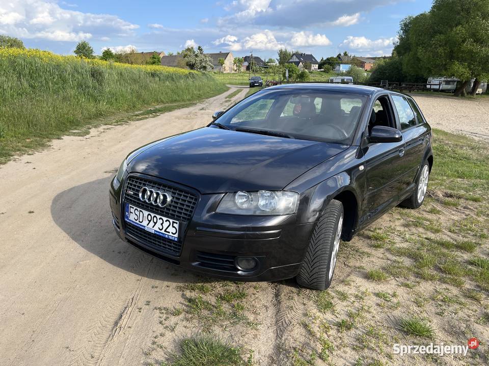 Audi a3 8p 16 115 sline 2005 Strzelce Krajeńskie