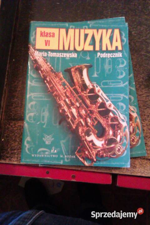 Muzyka 6 Tomaszewska Rożak antykwaryczne mazowieckie sprzedam