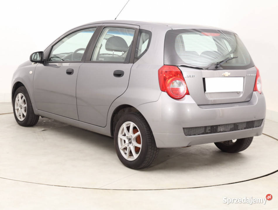 Chevrolet Aveo 12 i 16V szary dolnośląskie Bielany Wrocławskie sprzedam