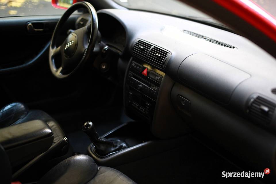 Audi A3 19 TDI 1999r dobrze wyposażone manualna śląskie Bobrowniki