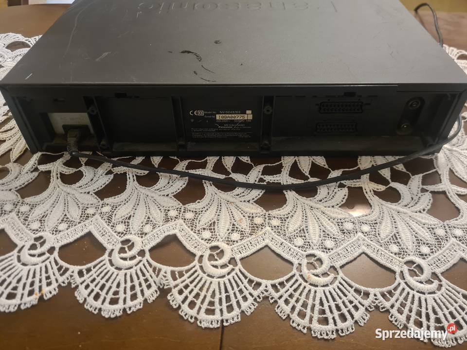 Sprzedam sprawny używamy magnetowid Panasonic TV i Video Chorzów