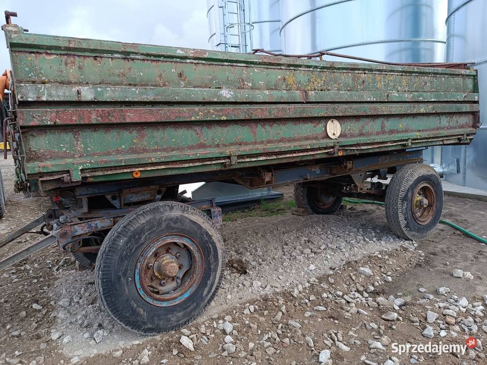 Przyczepa HL HW 8011 nieuszkodzony zachodniopomorskie Myślibórz sprzedam