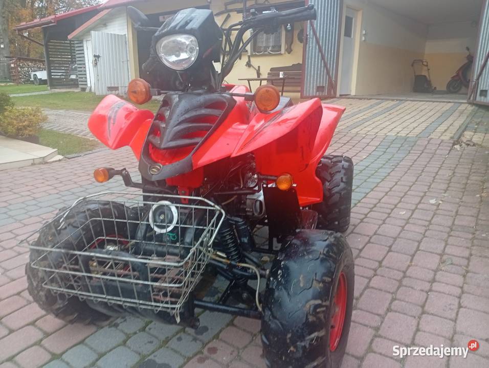 Quad ATV 175 200 podkarpackie Żołynia