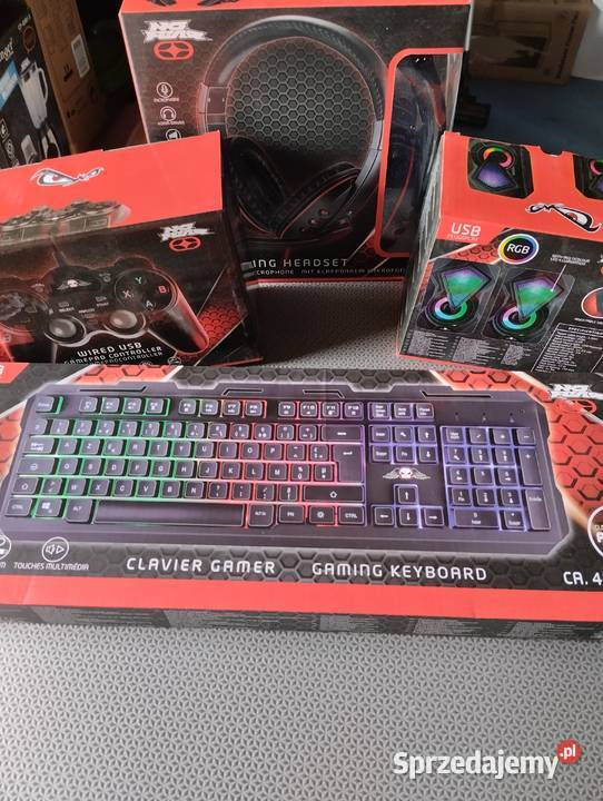 ZESTAW POCZĄTKUJĄCYCH GRACZY WSZYSTKO CZEGO Krzesin