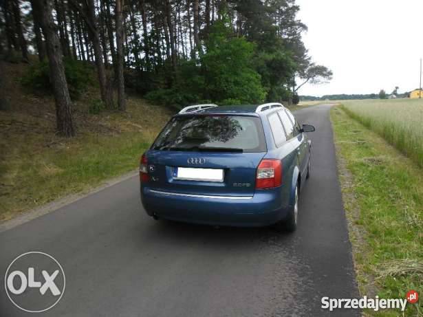 Audi A4 B6 Avant Alufelgi 17 nawigacja wielkopolskie Szklarka Przygodzicka