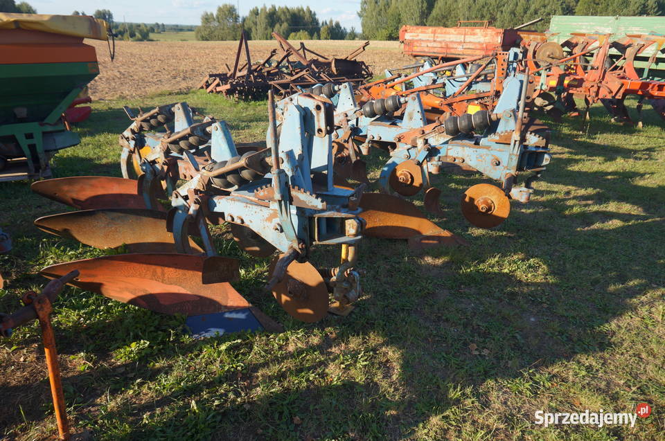 pług overum kverneland 2 3 skibowe zagonowe Sokółka