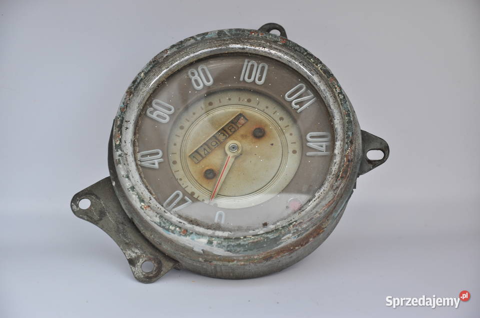 Prędkościomierz Pobieda Warszawa