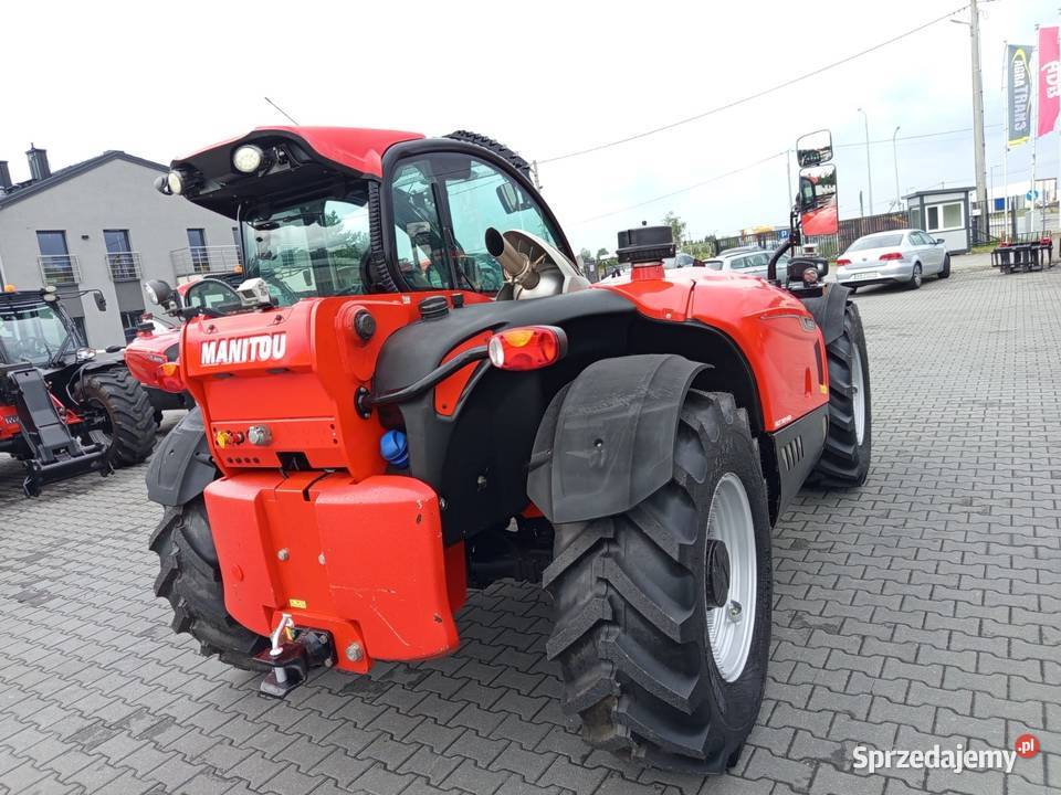 Ładowarka teleskopowa MLT 741140 PREMIUM NOWE Józefów