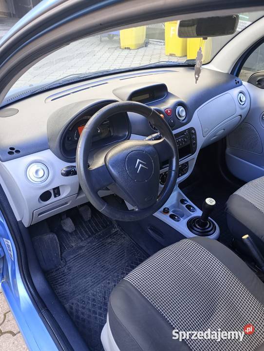 Citroen C3 11 2004r Zadbamy Do Jazdy immobilizer