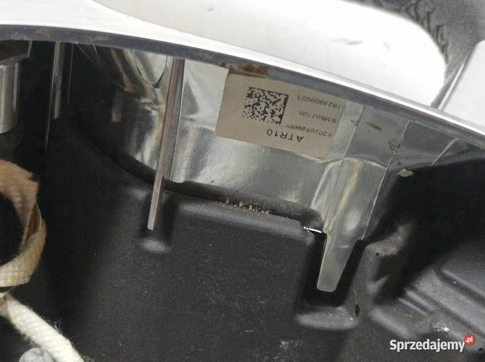 KIEROWNICA SKÓRZANA MULTIFUNKCJA MK8 Ford Kierownice