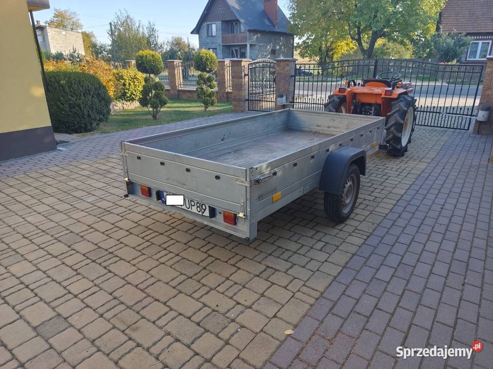 Przyczepka TEMARED KIPP 264 x 125 2021 R DMC 750 świętokrzyskie Wodzisław