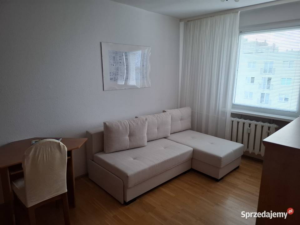 Sofa Kanapa Narożnik L beż ecru z funkcją spania Opole