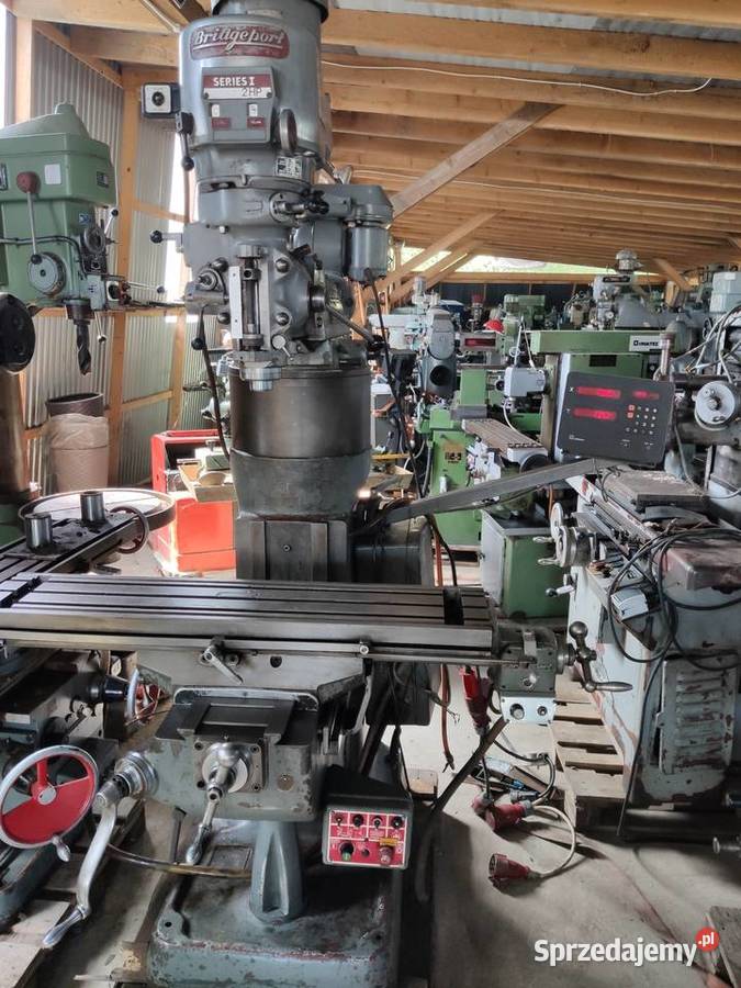 Frezarka uniwersalna narzędziowa Bridgeport Avia Maków Podhalański