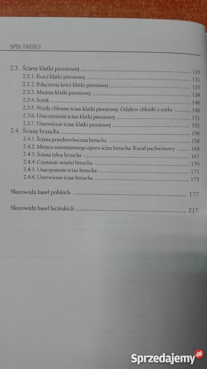 Anatomia Człowieka tom I PZWL Narkiewiczred 38 Książki naukowe i popularnonaukowe Olsztyn