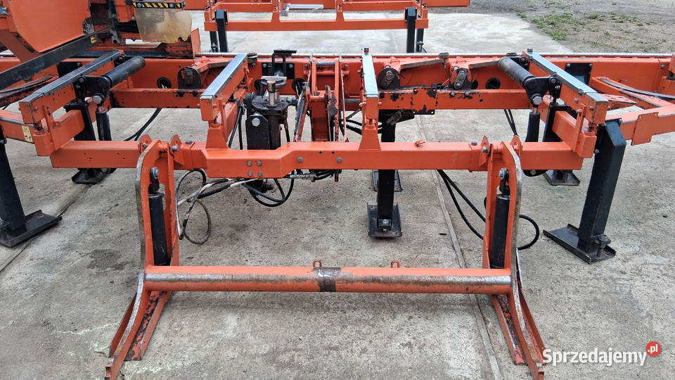Trak taśmowy WoodMizer LT20 Hyraulika wirex LT40 Gumnisko sprzedam