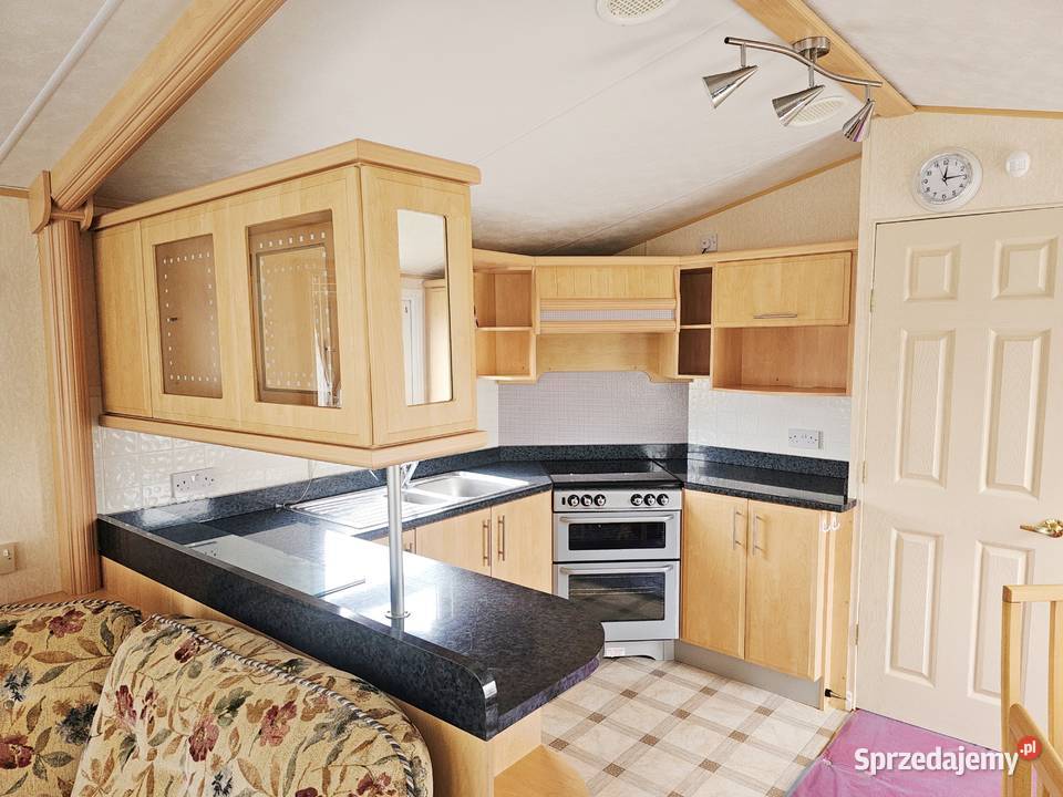 domek angielski 2812 WILLERBY ASPEN całoroczny Kempingowe łódzkie Skierniewice sprzedam
