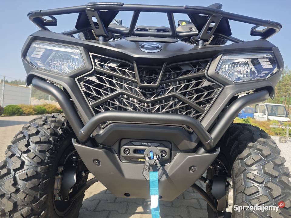 ATV CF MOTO CFORCE 520L Transport Raty 0 50 50 Siedlce
