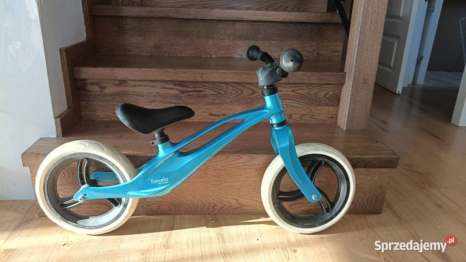 Lekki magnezowy Rowerek Biegowy Lionelo Bart Sky Rowerki dolnośląskie Lubin