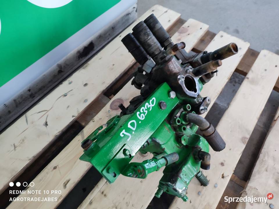 Rozdzielacz hydrauliczny AL174923 John Deere Wilkowo sprzedam