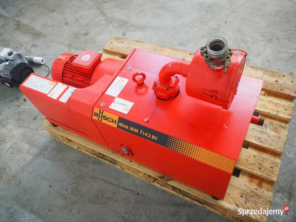 Busch MM 1142 B VS3 pompa próżniowa Krotoszyn