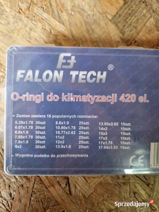 ZESTAW ORINGI DO KLIMATYZACJI 420el GUMOWE