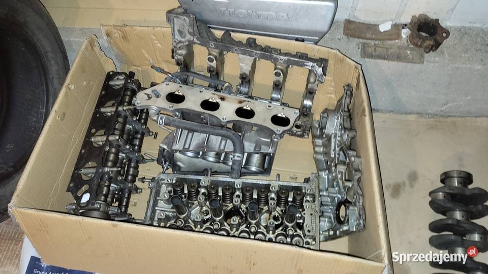 Silnik honda civic k20z3 k20z4 Stawiski sprzedam