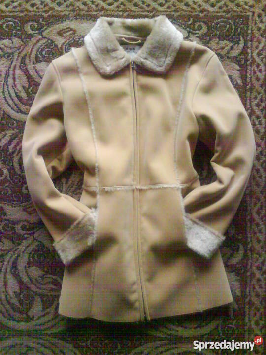 karmelowy kożuszek damski NOWY Rozmiar 40(L) Kielce