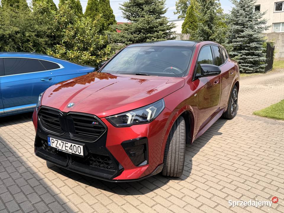 BMW X2 20 M35 full 300 gwarancja do 2029 1 rej Kórnik