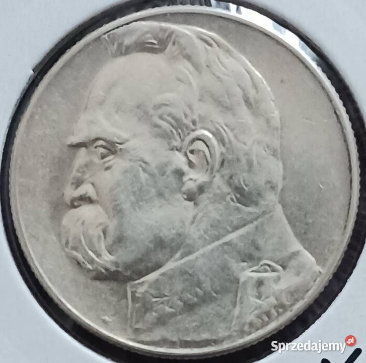 5 J Piłsudski 1934 r 1 orzeł urzędowy Super sprzedam
