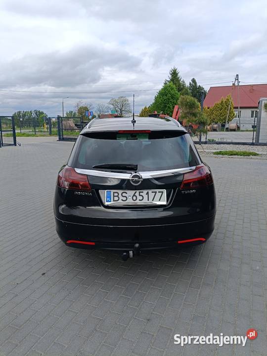 Opel Insignia Sports Tourer 16 Turbo 180 LPG Wieliczka
