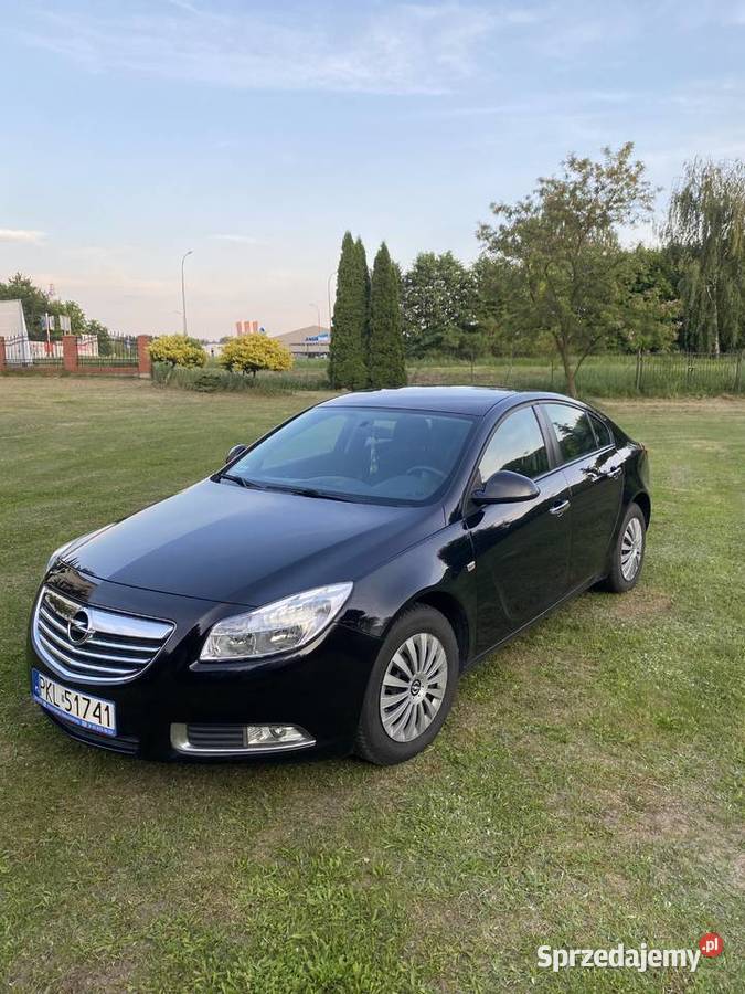 Opel Insignia 20 CDTI Salon Polska Niski Przbieg welurowa tapicerka Gozdów