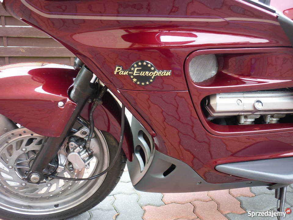 Honda ST 1100 PAN EUROPEAN 1100cm3 warmińsko-mazurskie Działdowo