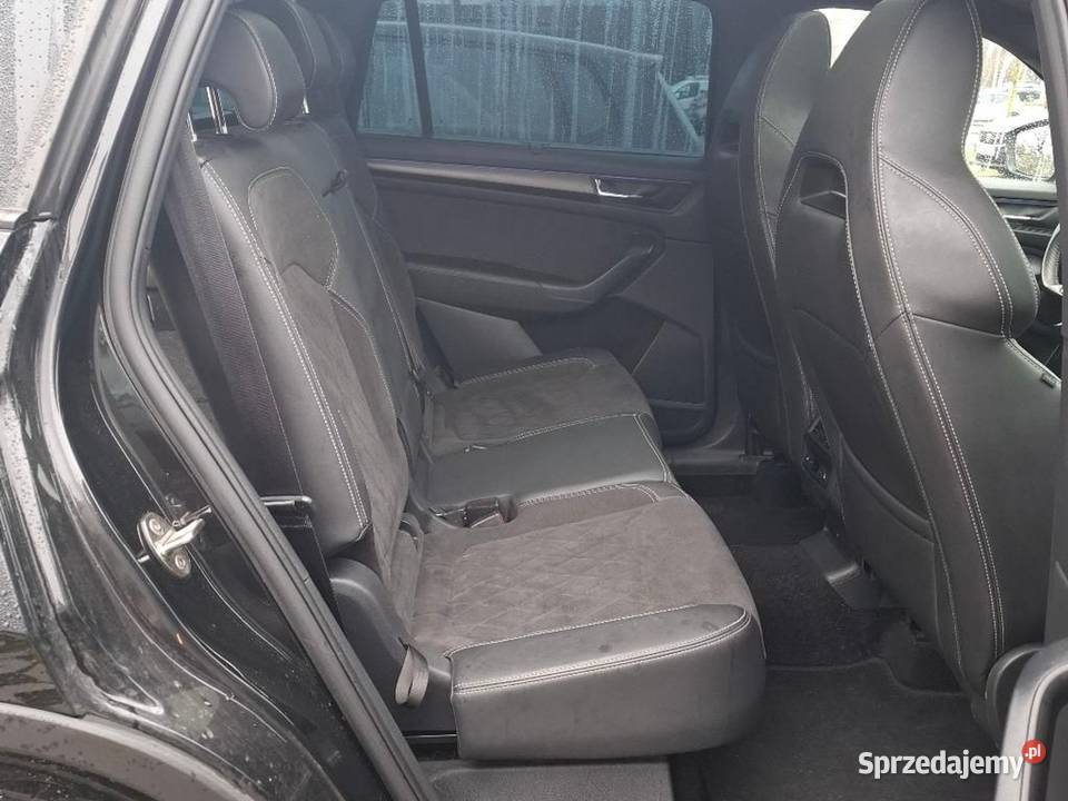 Skoda Kodiaq 20 TDI Sportline 6000 EURO automatyczna Warszawa