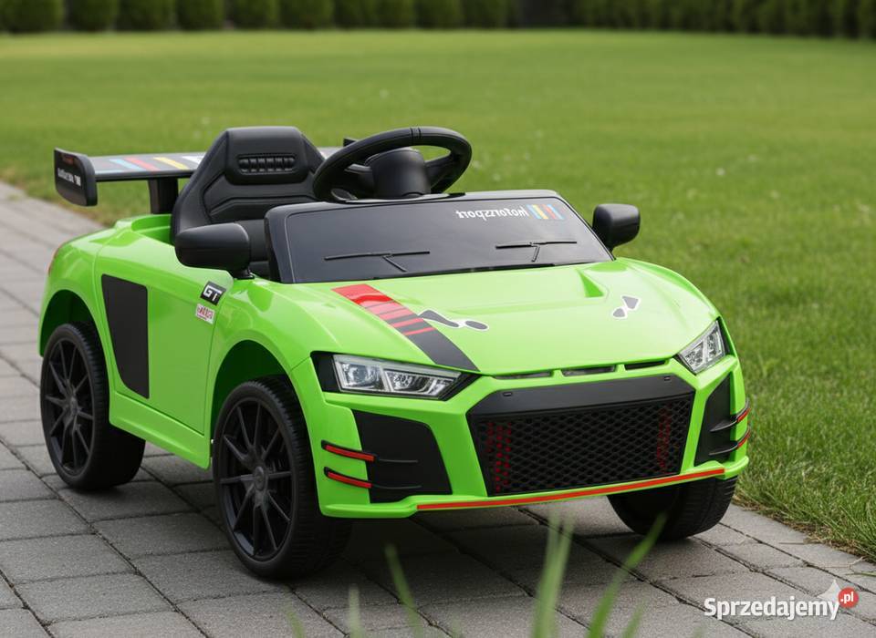 BAWIBUS.PL Auto autko na akumulator samochód AUDI R8 dla dzieci 4 kolory