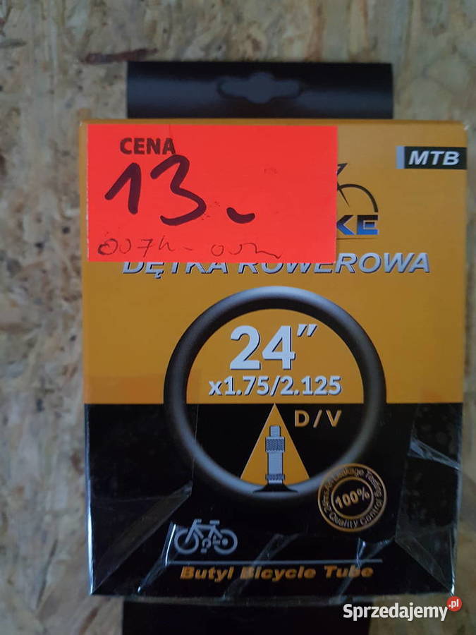 DĘTKA Cascen 24 x 1752125 ZAWÓR rowerowy dv Głogowa