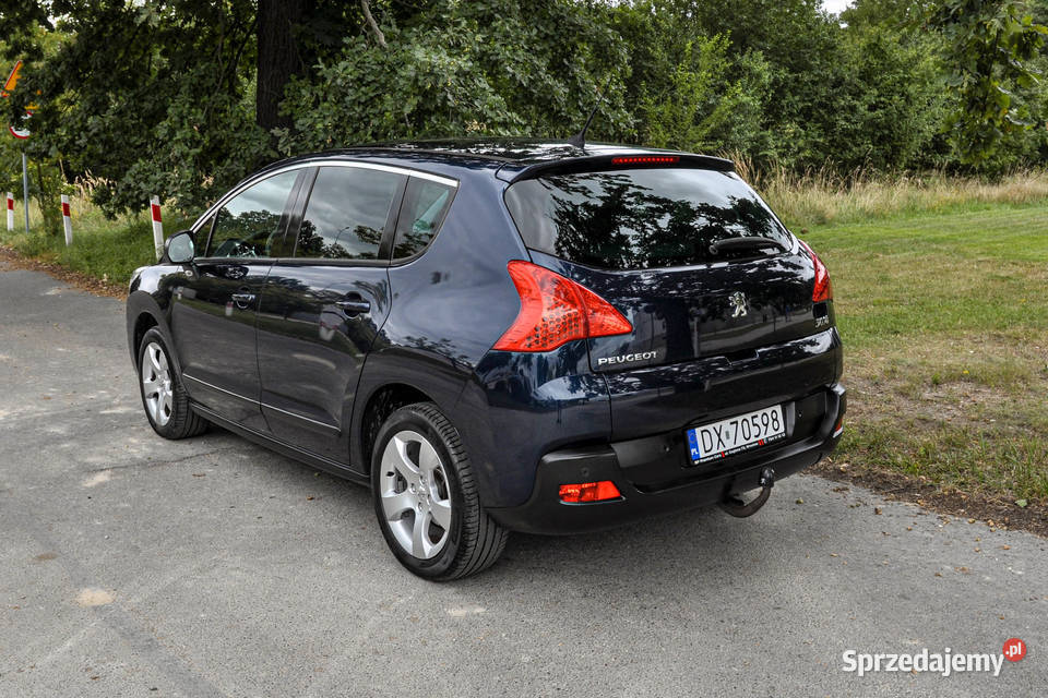 Peugeot 3008 2010 r 142 Bezwypadkowy